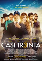 Casi Treinta (2014) poster
